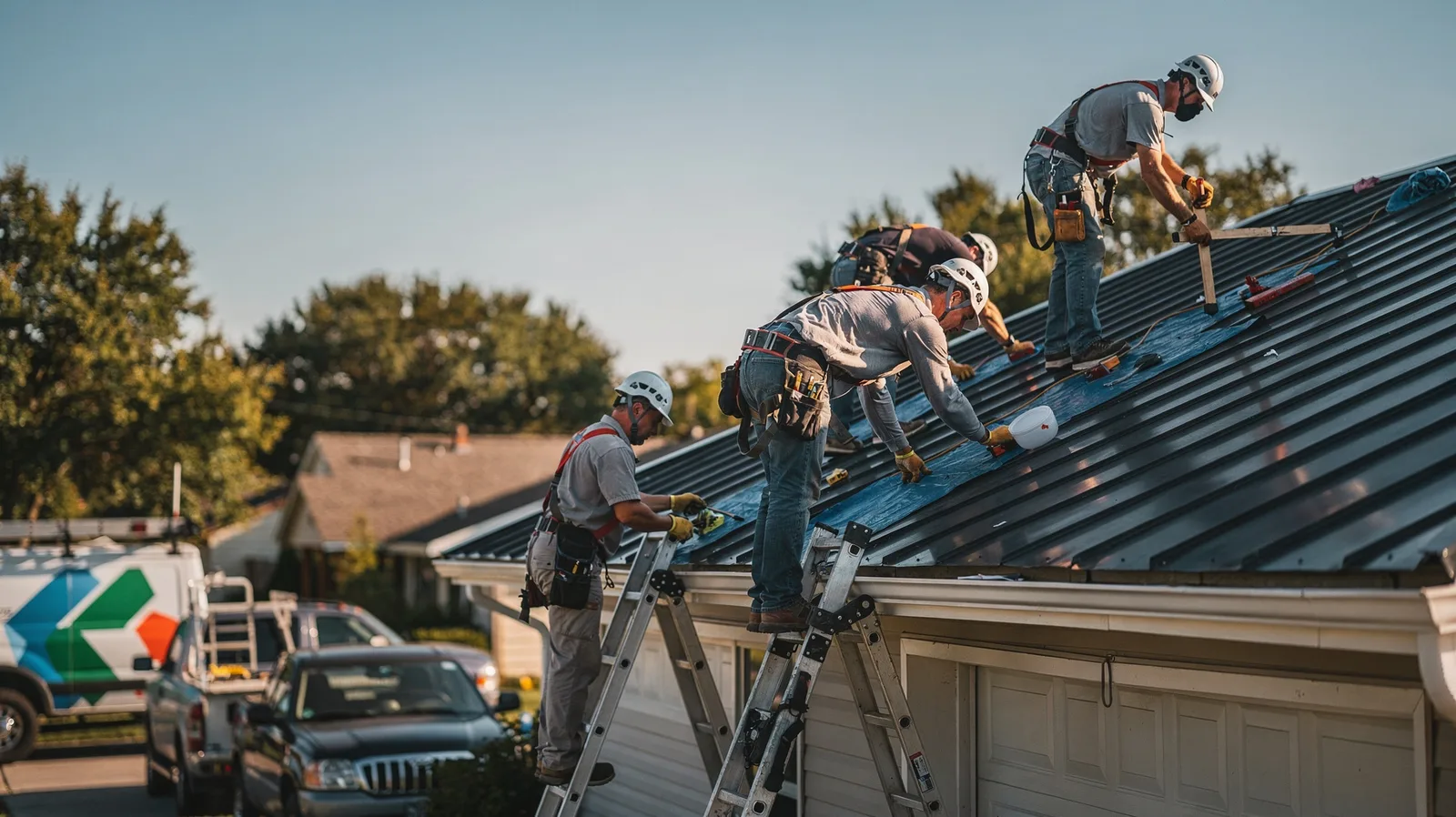 Metal Roof Installation in Goodells, MI near me